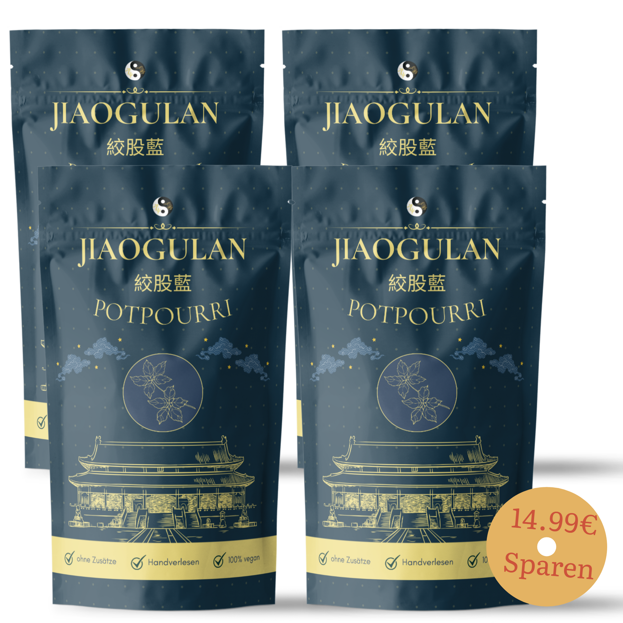 JIAOGULAN 125g