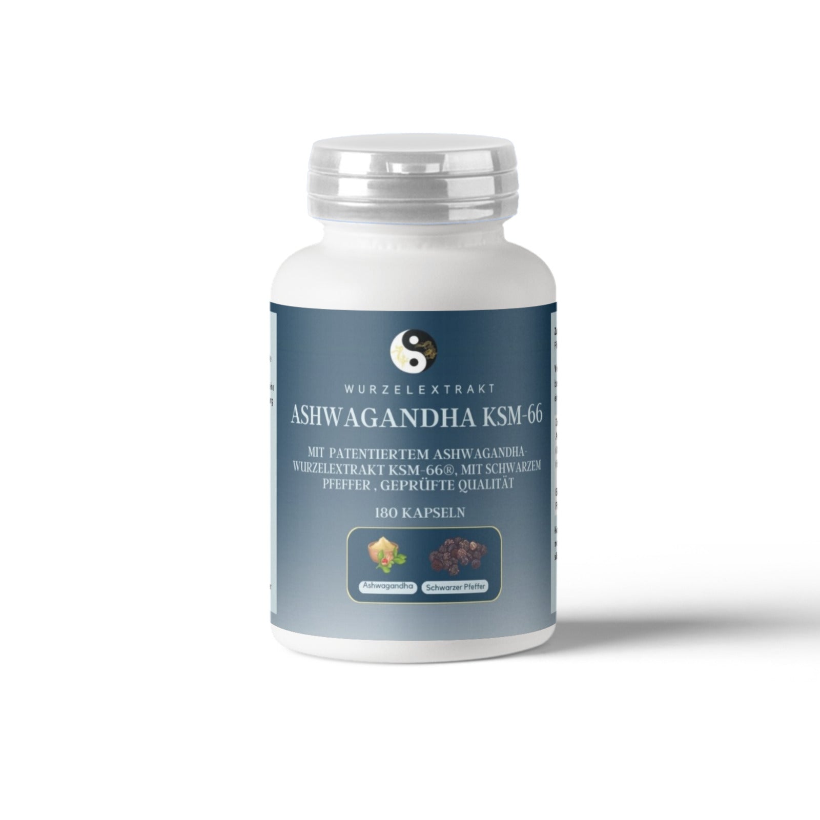 Ashwagandha KSM 66 - hochdosiert - 6000 mg pro Kapsel