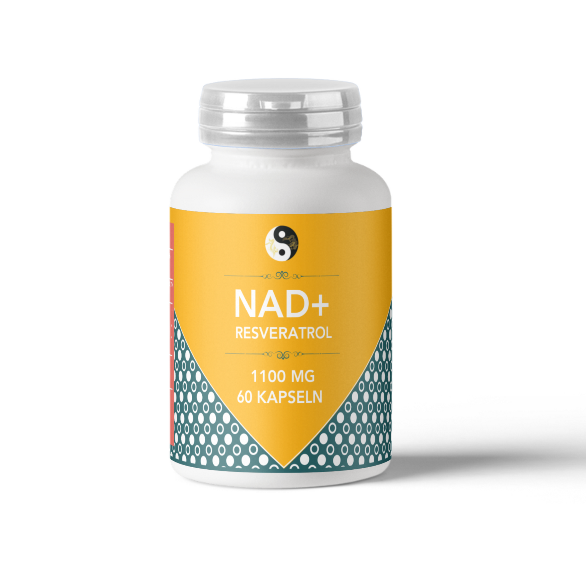 NAD+ Resveratrol - 1100 mg pro Kapsel