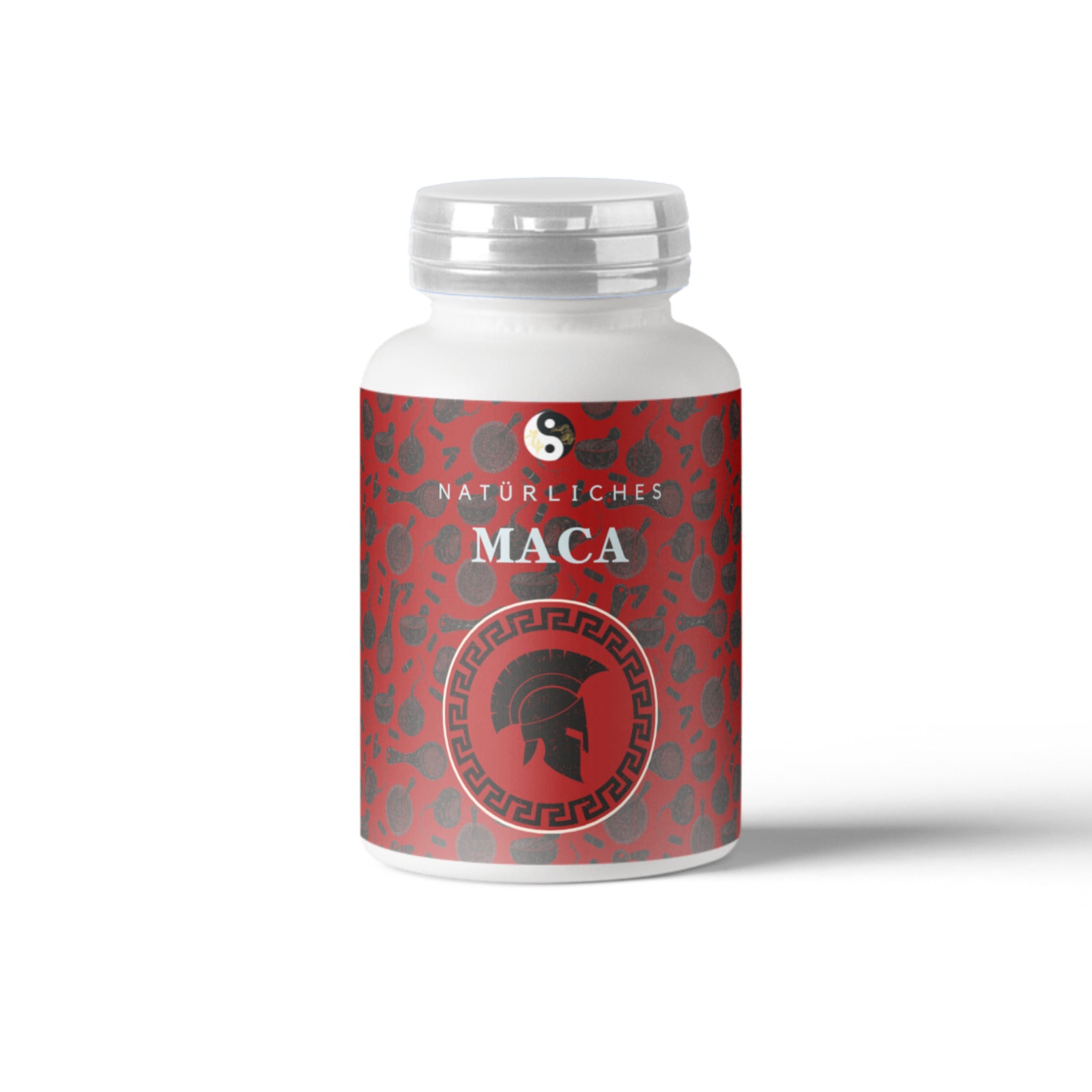 MACA-TRIBULUS - mit Ashwagandha, Ginseng, Shilajit, Shatavari und Pfeffer