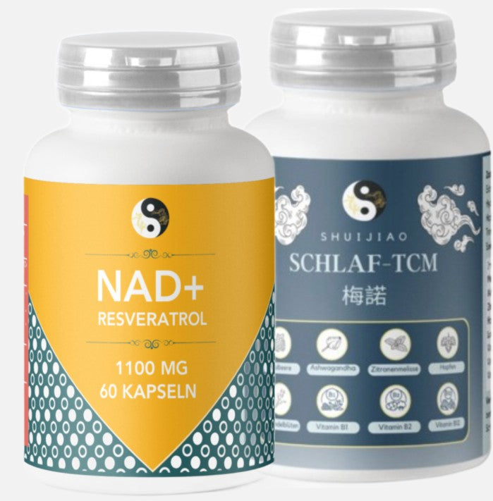 NAD+ Resveratrol + Schlaf