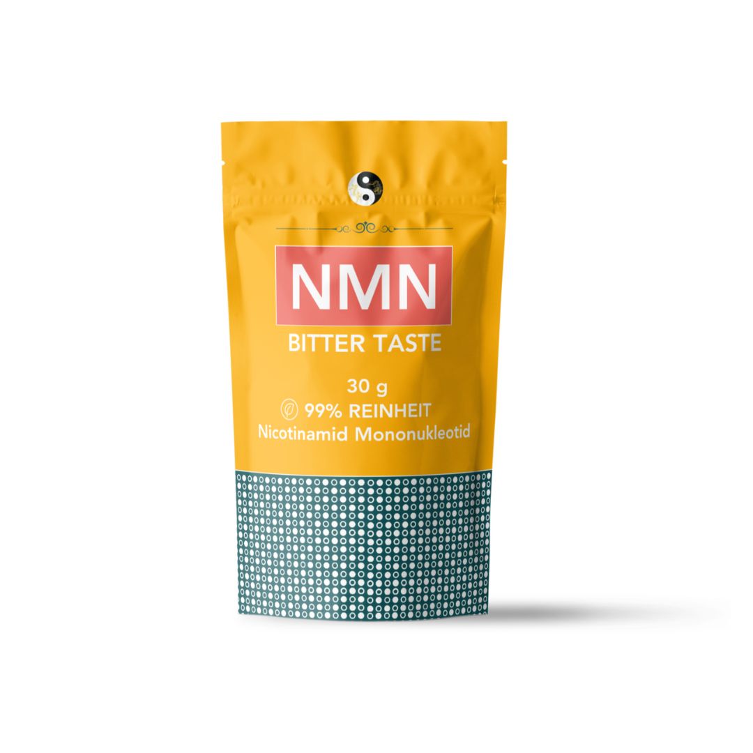 NMN - 中醫醫藥交易 |高純度菸鹼醯胺單核苷酸粉末|味道苦澀 |&gt;99% 認證純度 |生物活性配方 |德國實驗室測試|適合狗和貓（30克）